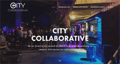 Desktop Screenshot of citycollaborative.org